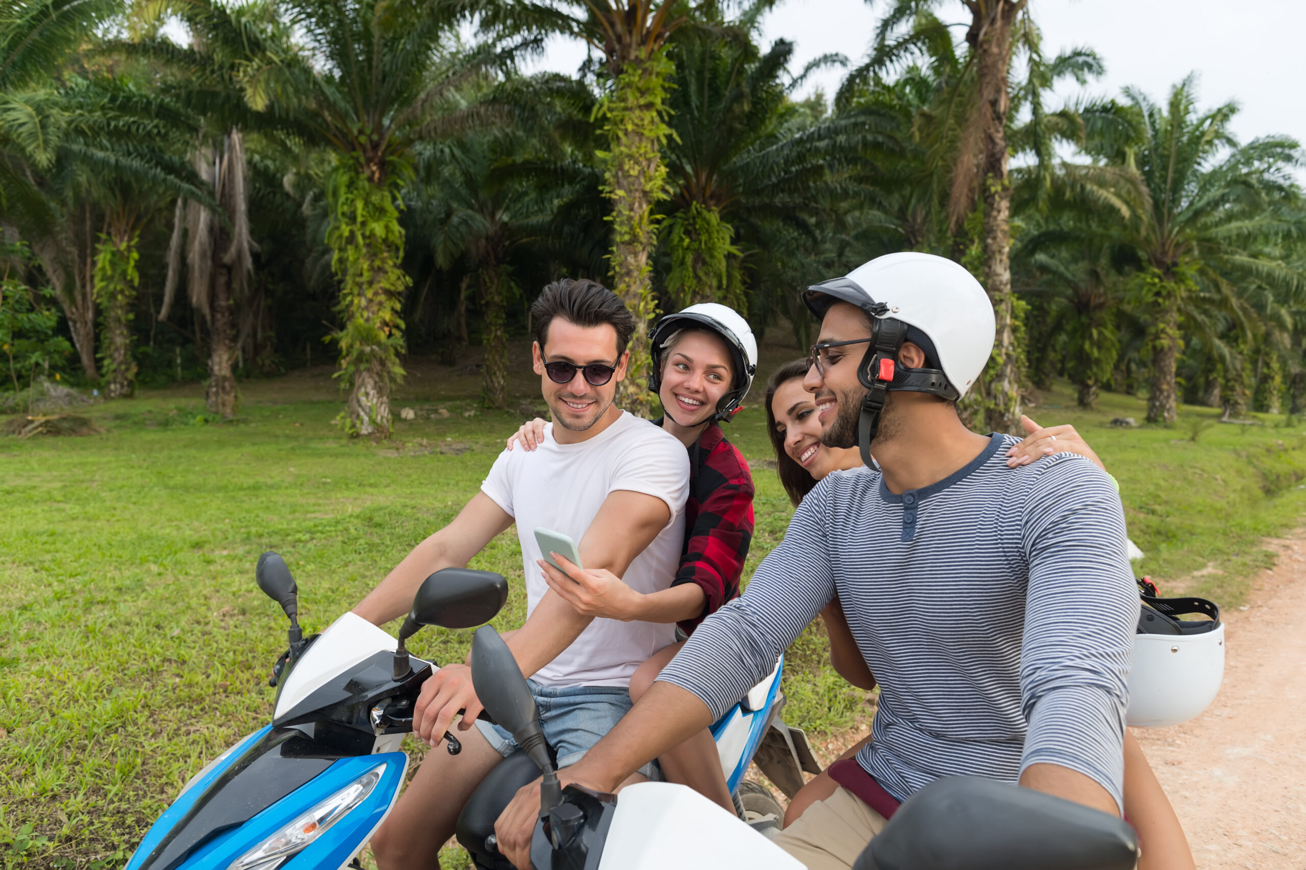 Rental motorbike in Phuket