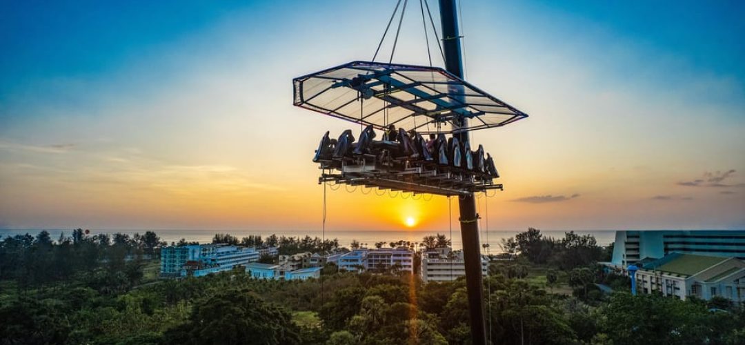 Diner in the sky phuket