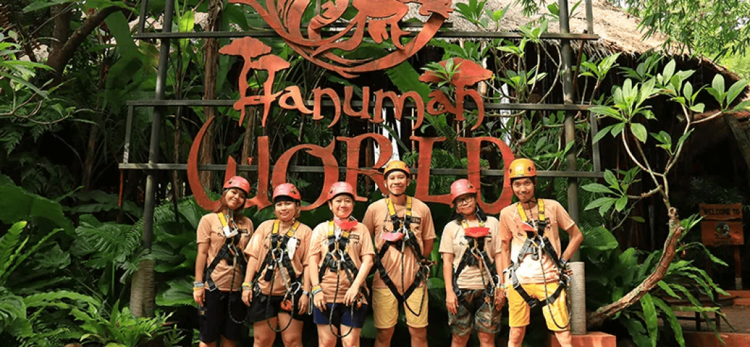 Hanuman world phuket