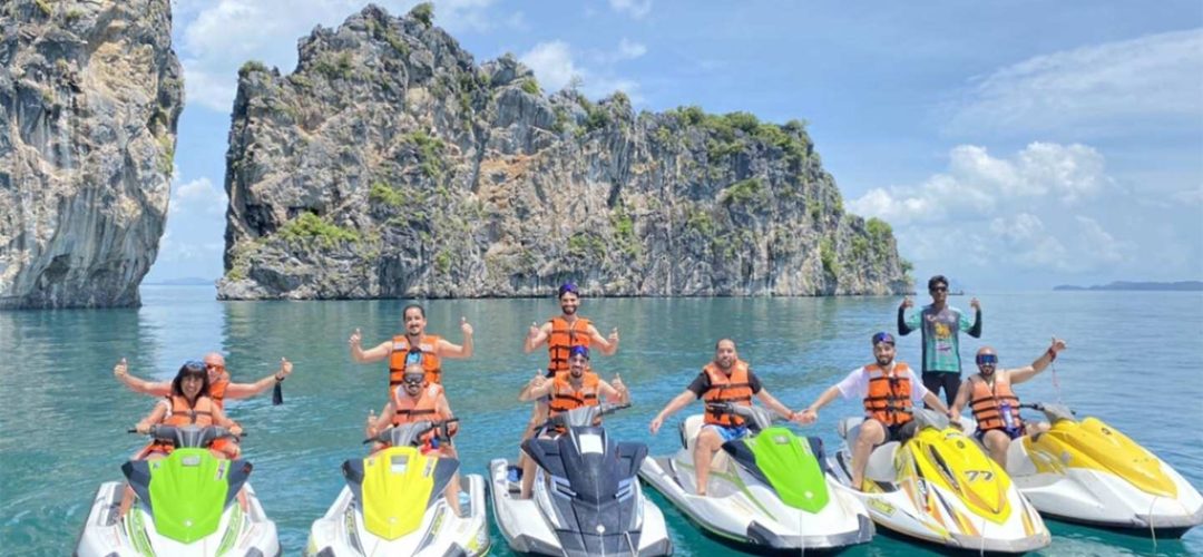 Tour in jet ski phuket excursion jet ski phuket